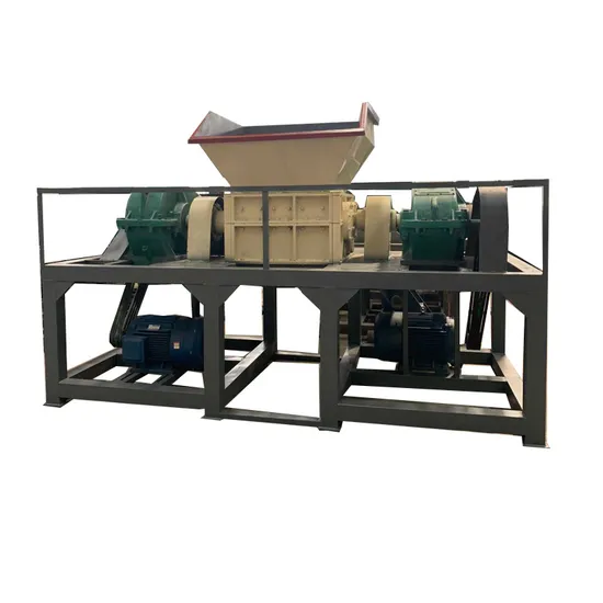Double Shaft Shredder for Plastic Shredder Machine